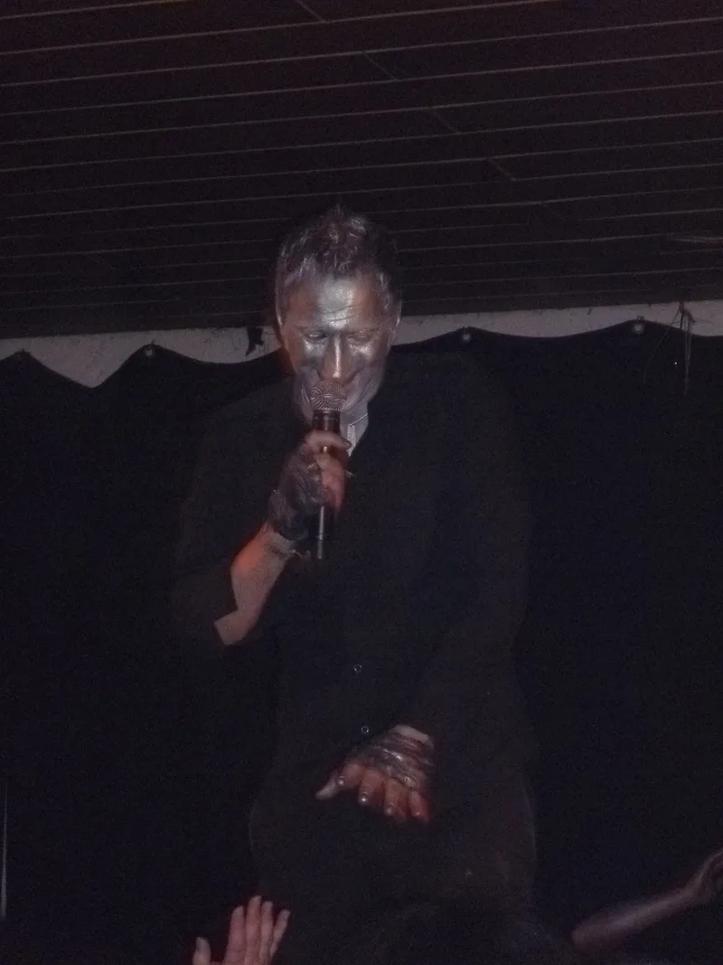 Март Сёр (Mart Soer), концертное фото Stahlmann, 2011