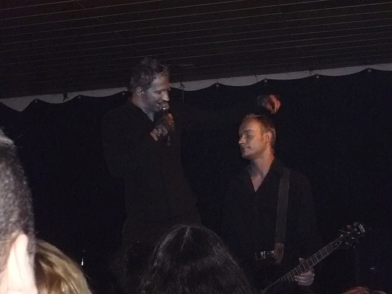 Stahlmann на сцене: Март Сёр и Tobias Berkefeld, 2011