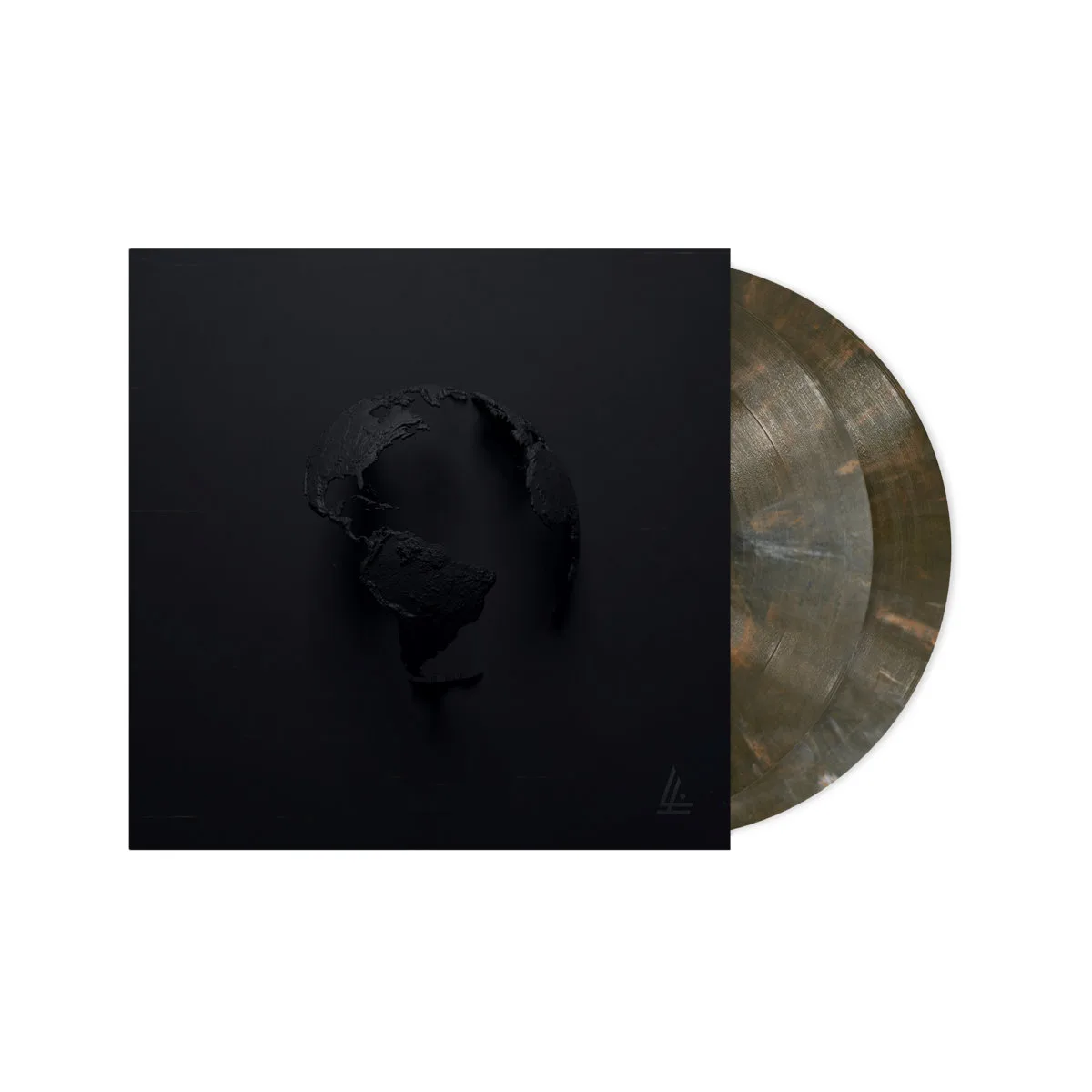 Обложка и винил альбома Silos (2025) группы STARSET