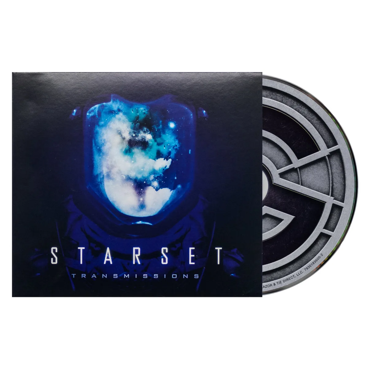Обложка альбома Transmissions (2014) группы STARSET