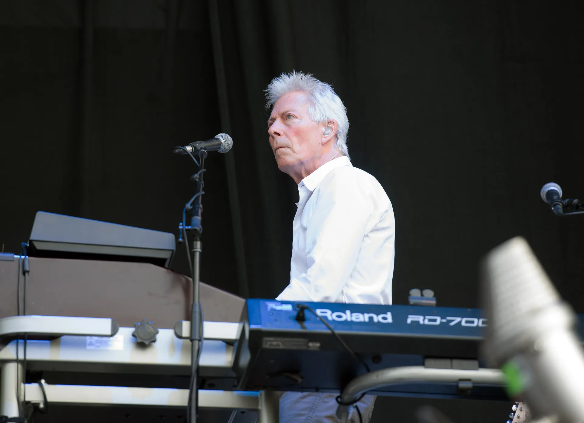 Andy Bown на фестивале Wacken Open Air 2017