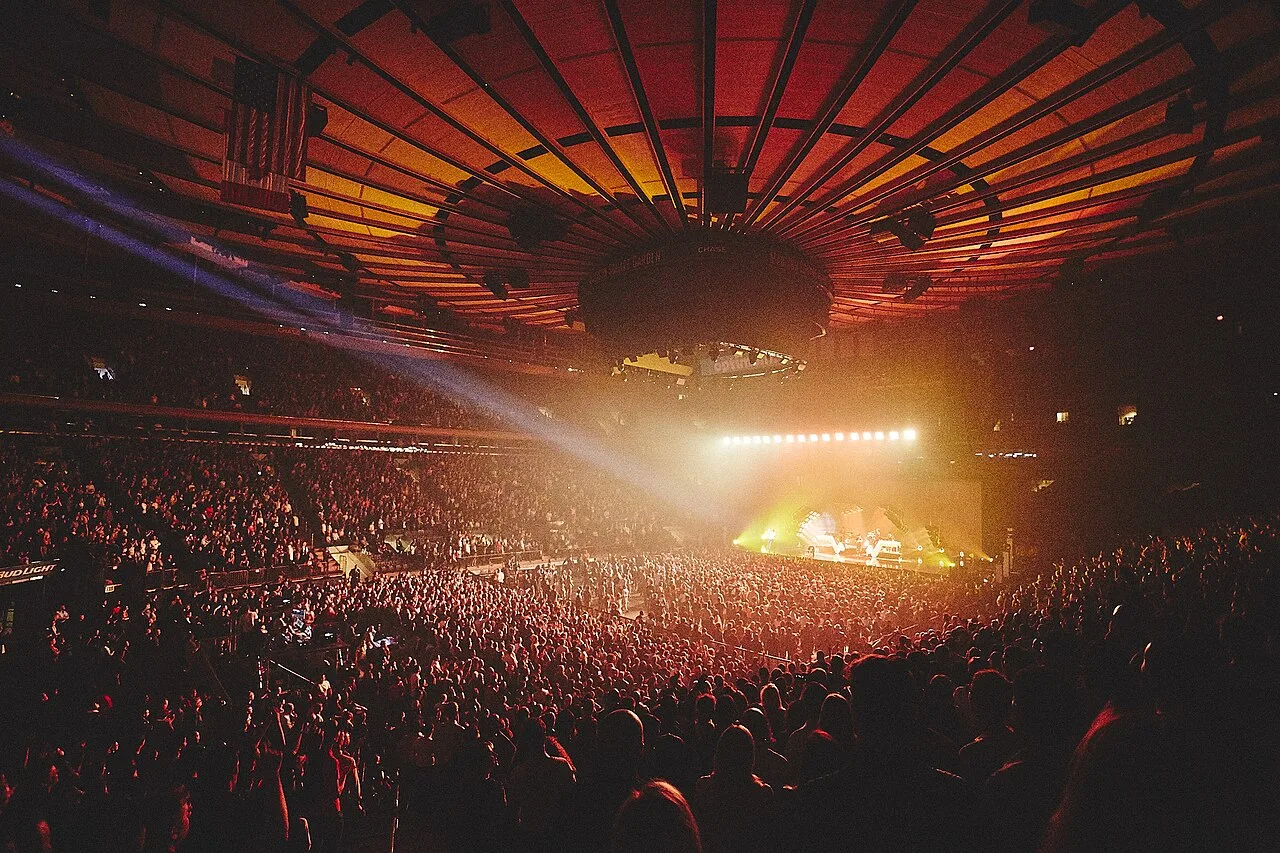 Stromae на концерте тура Racine carrée, 2015