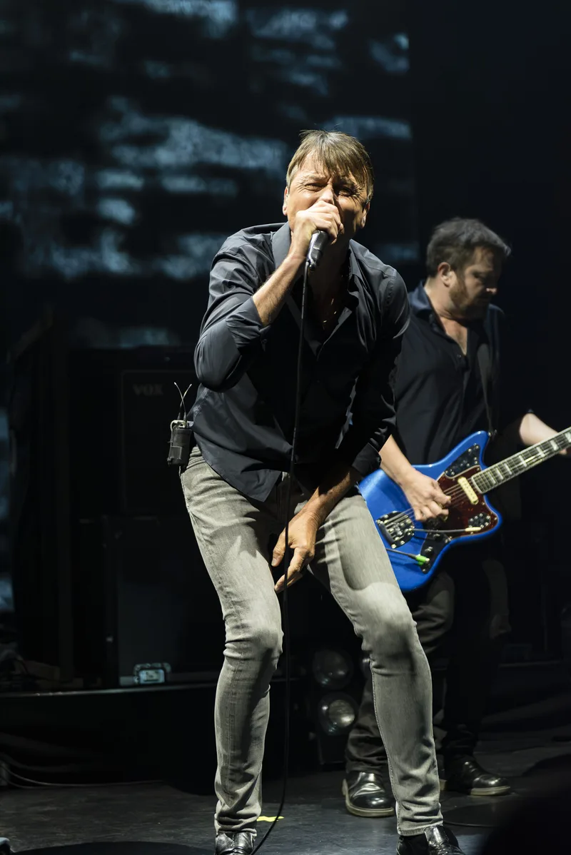 Brett Anderson на сцене, Suede