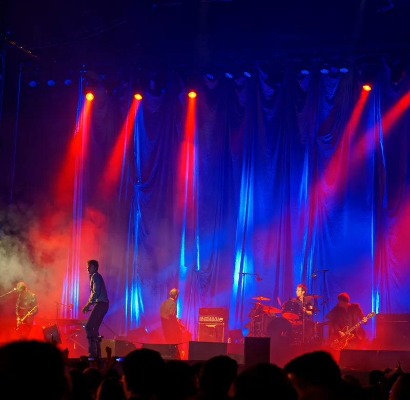 Suede на фестивальной сцене, 2014