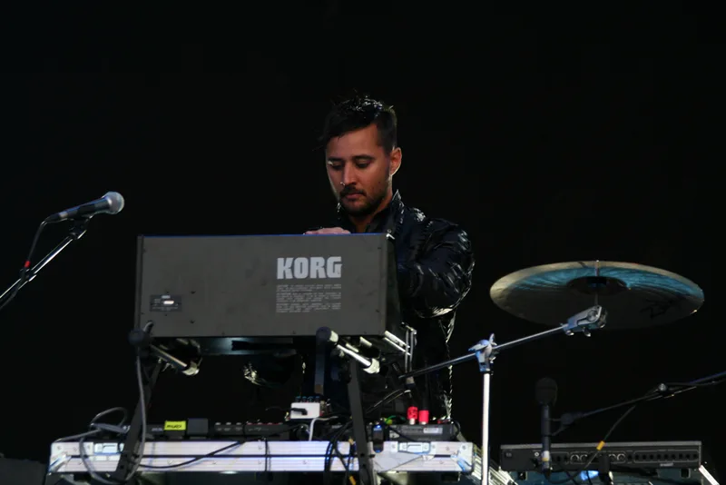 Свейн Берге на выступлении, 2009