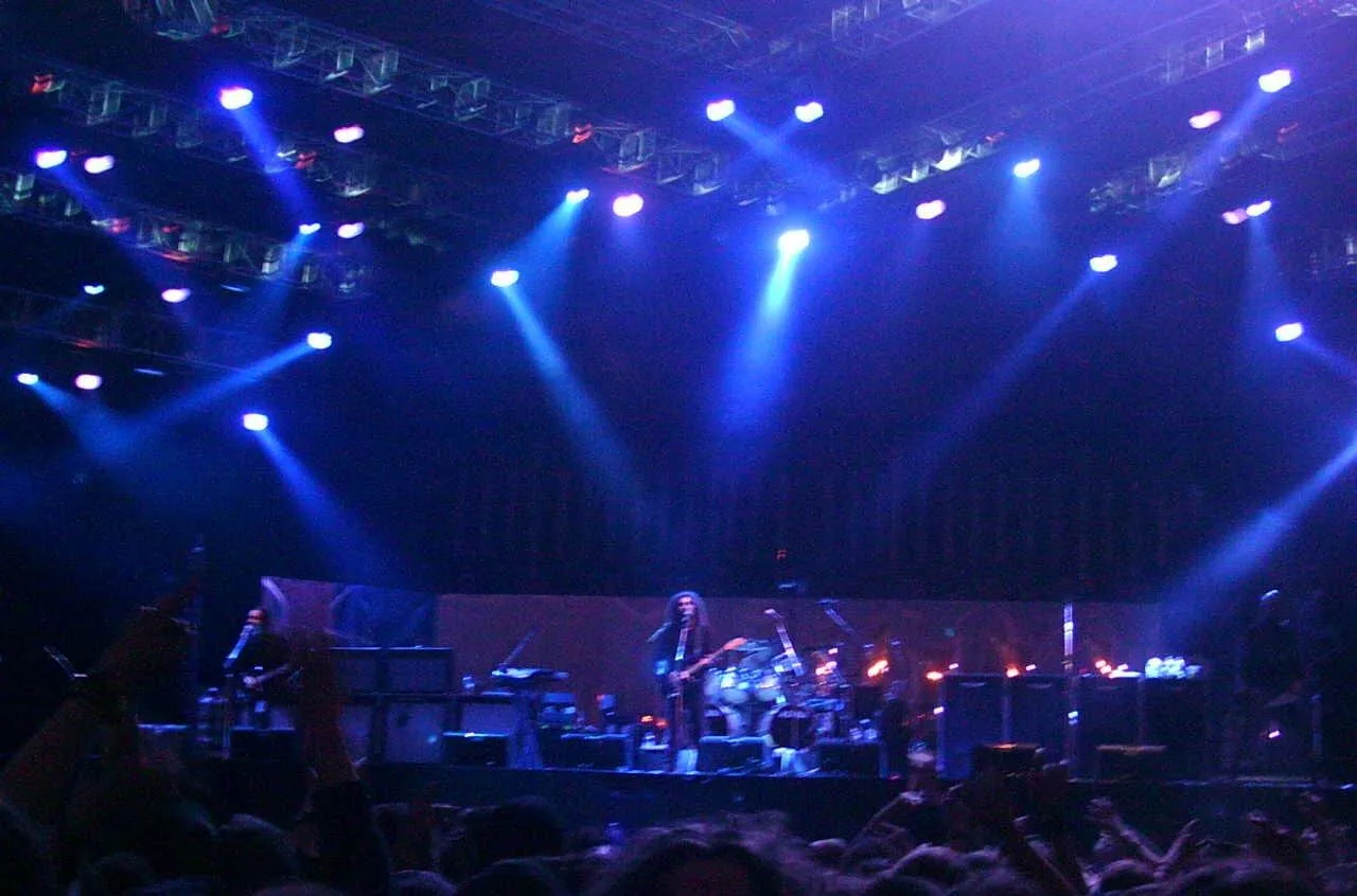 System of a Down на фестивале Download, 2005