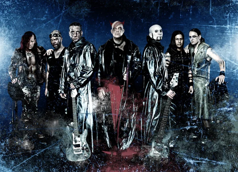 Промо-фото группы Tanzwut, 2015