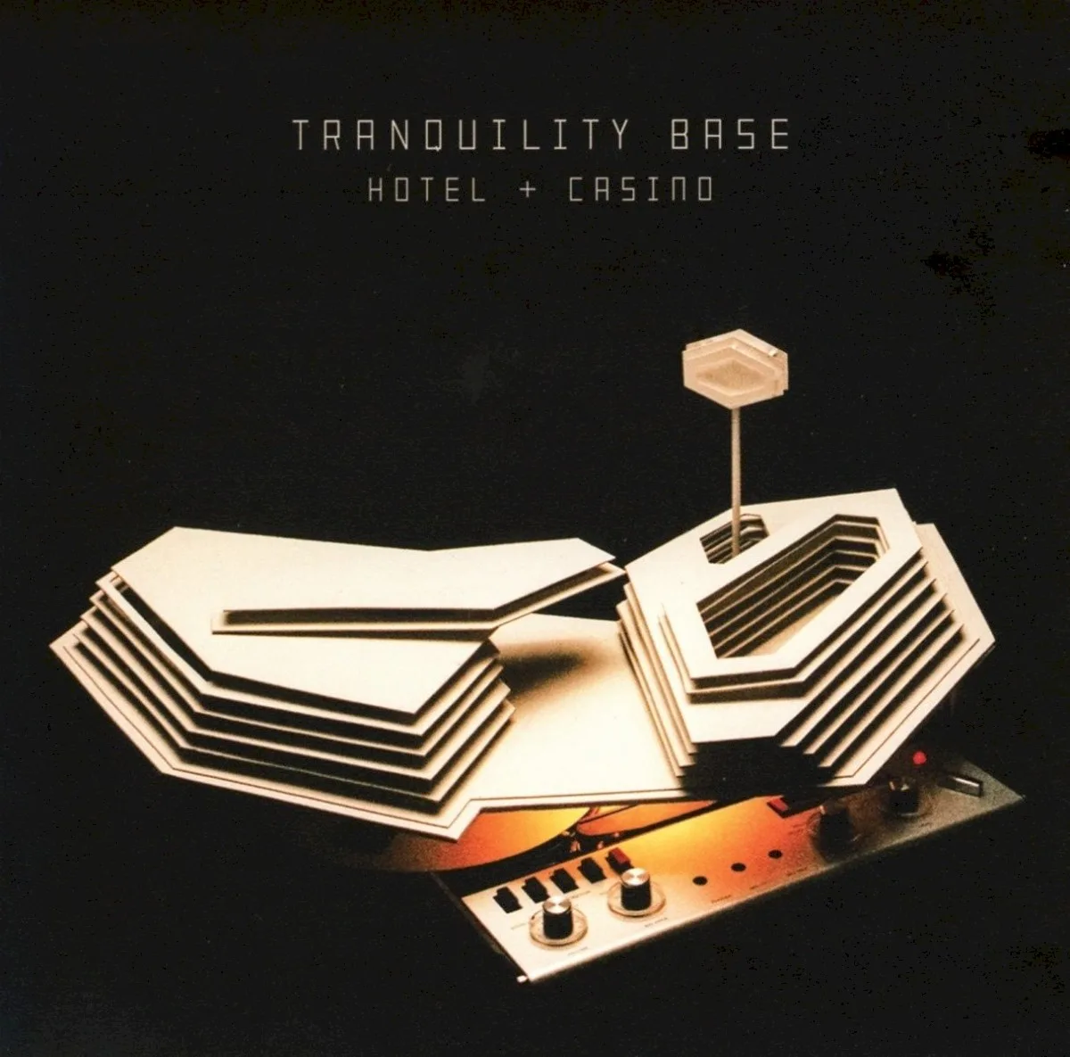 Обложка альбома Tranquility Base Hotel + Casino
