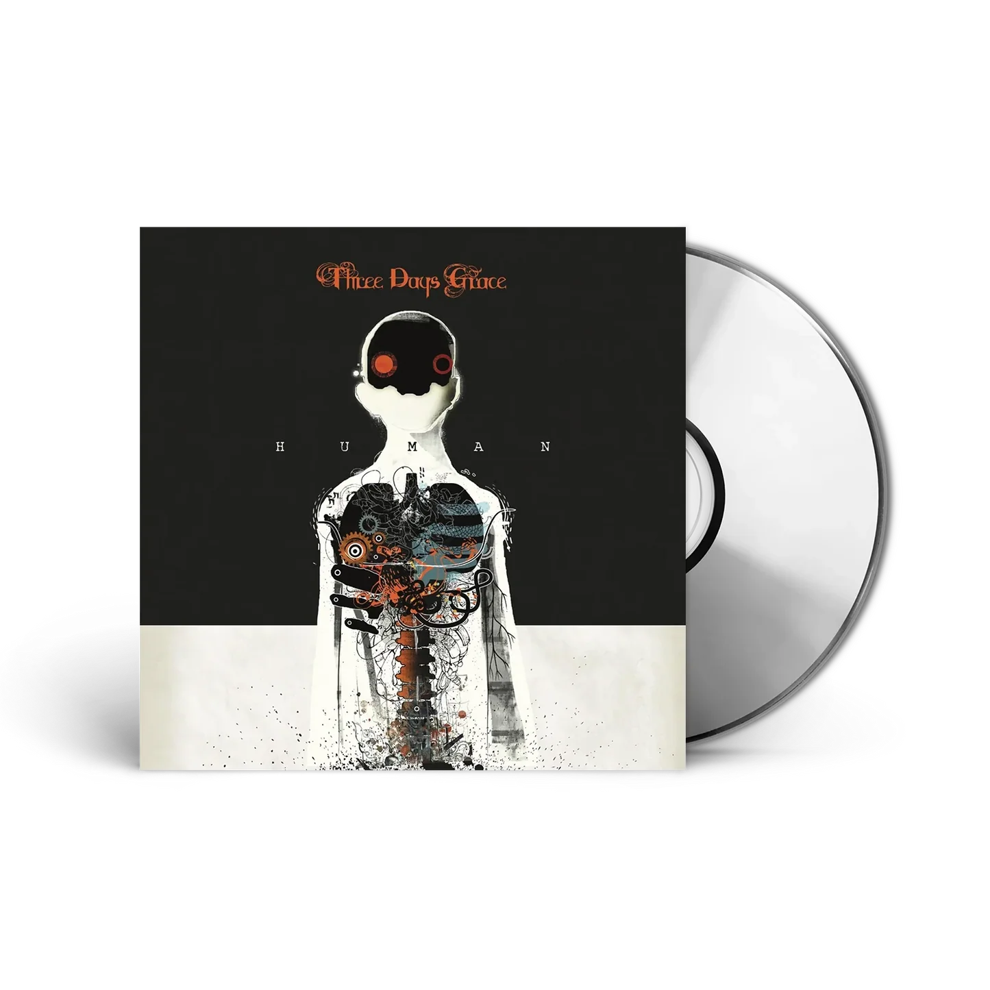 Обложка альбома Human (2015)