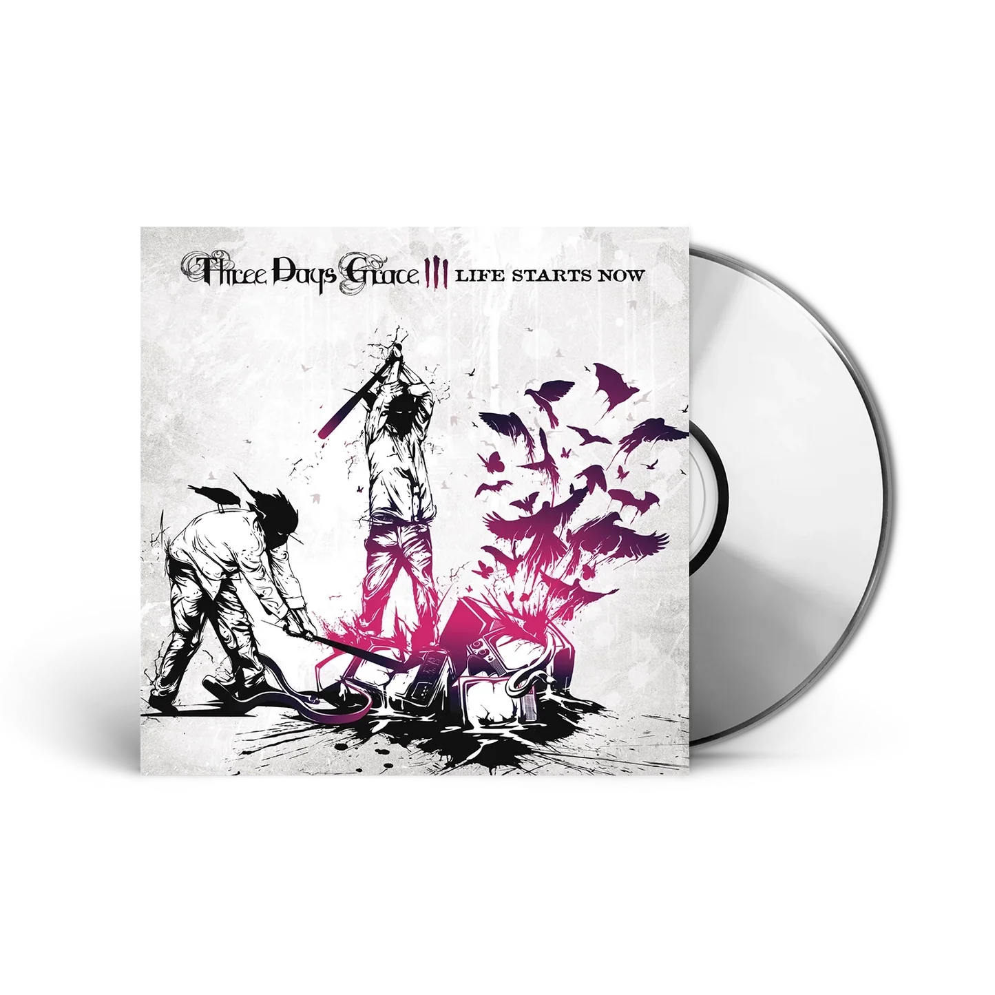 Обложка альбома Life Starts Now (2009)