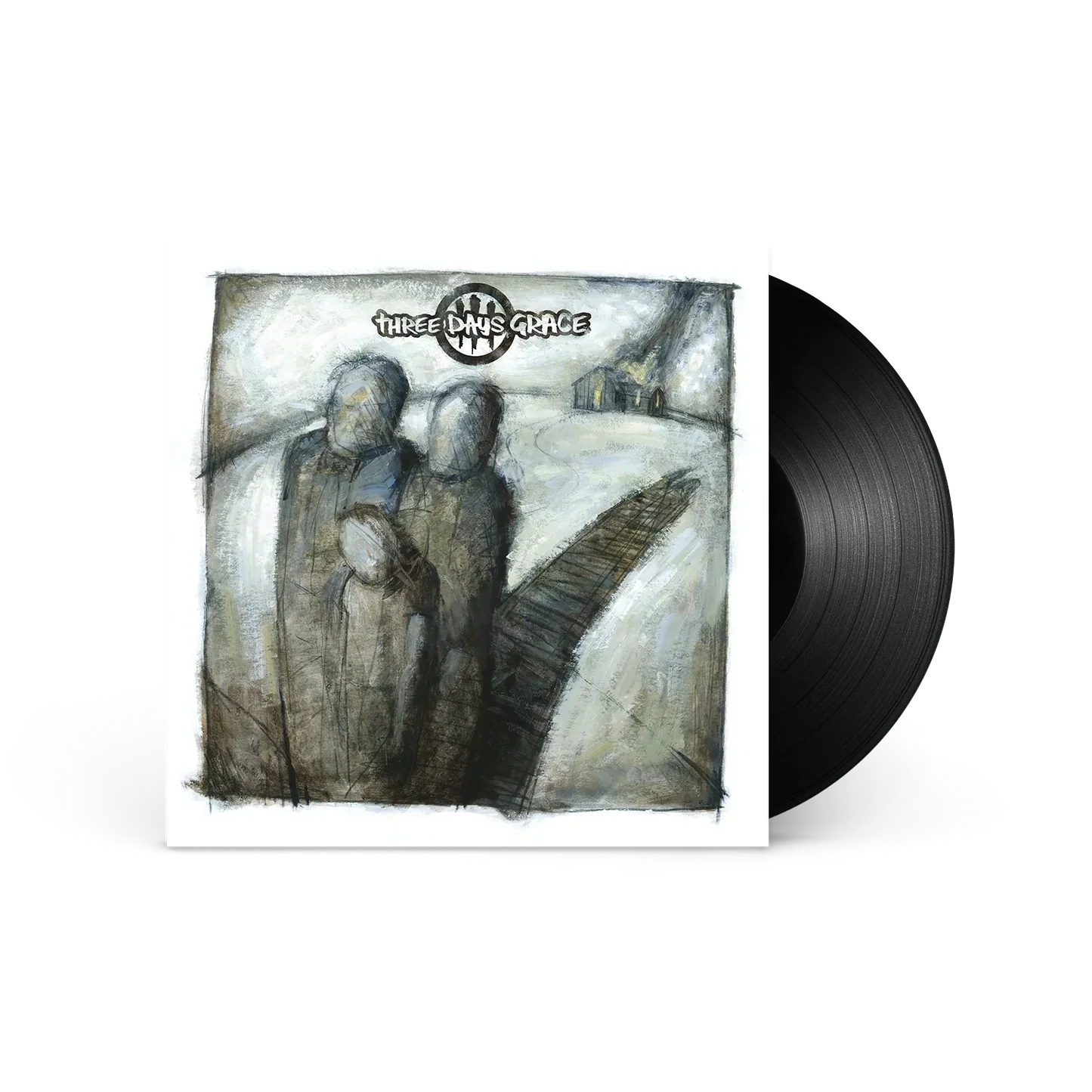 Обложка альбома Three Days Grace (2003)