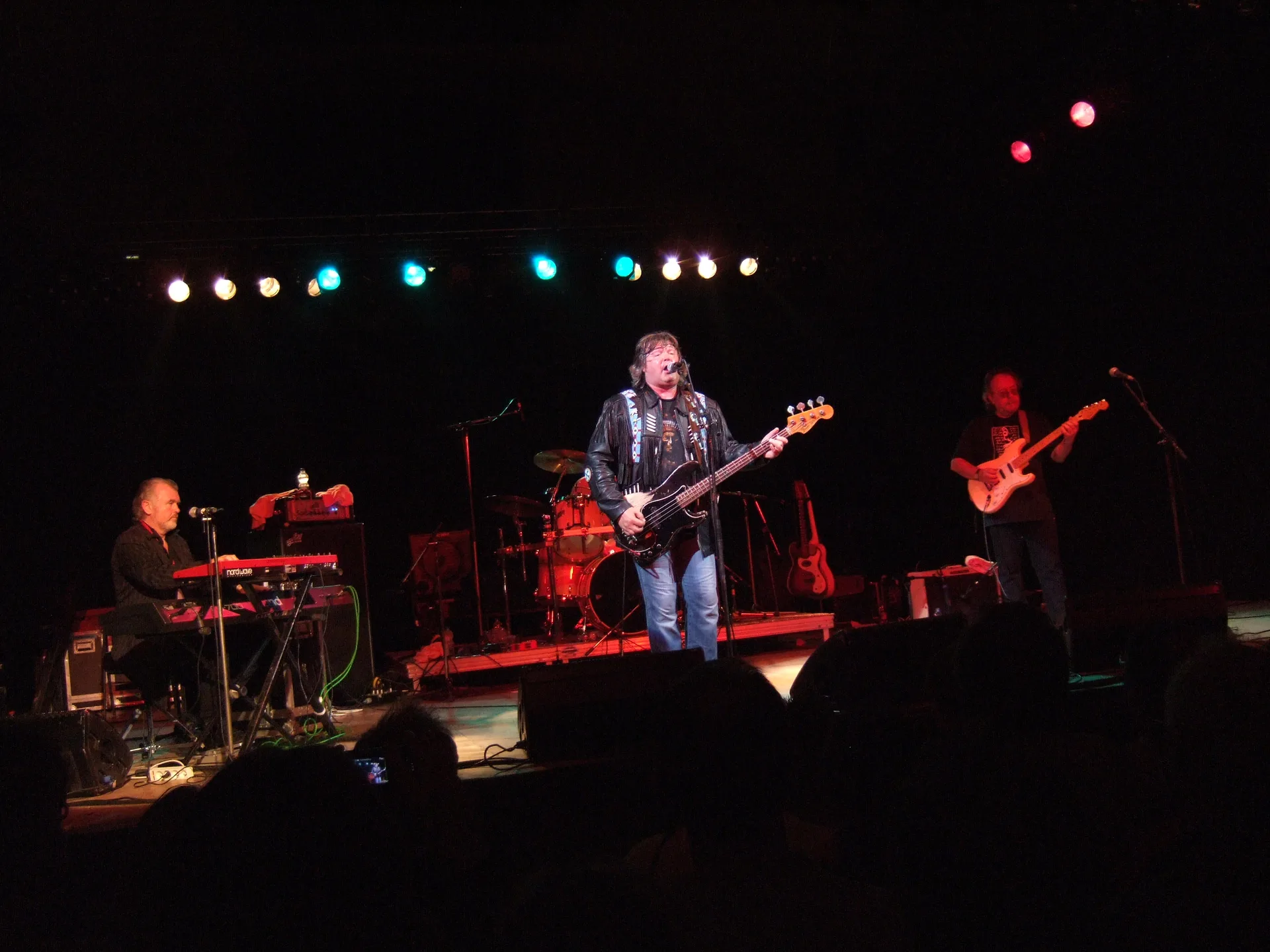 The Animals на сцене: концертное фото (2008)