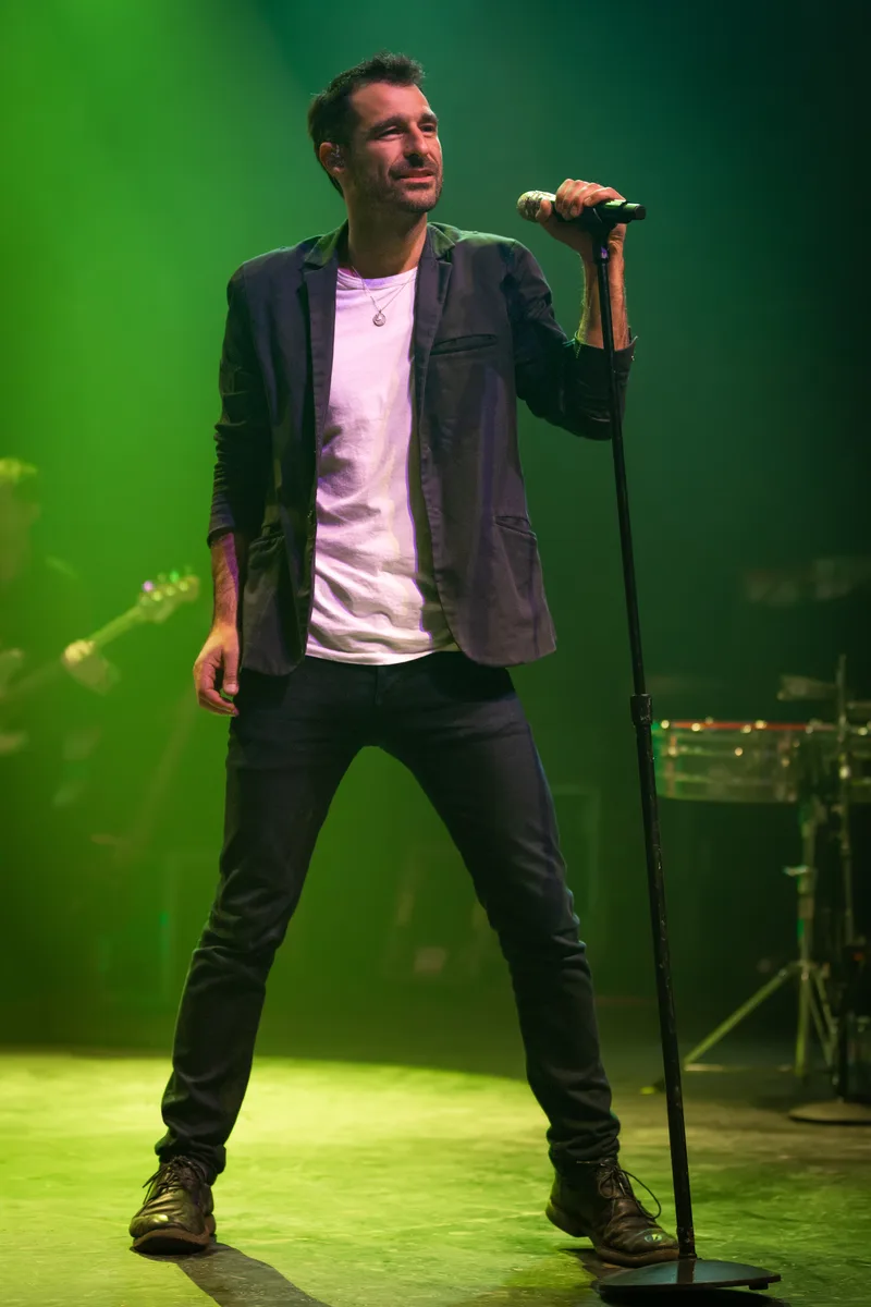 Феликс Рибль на концерте