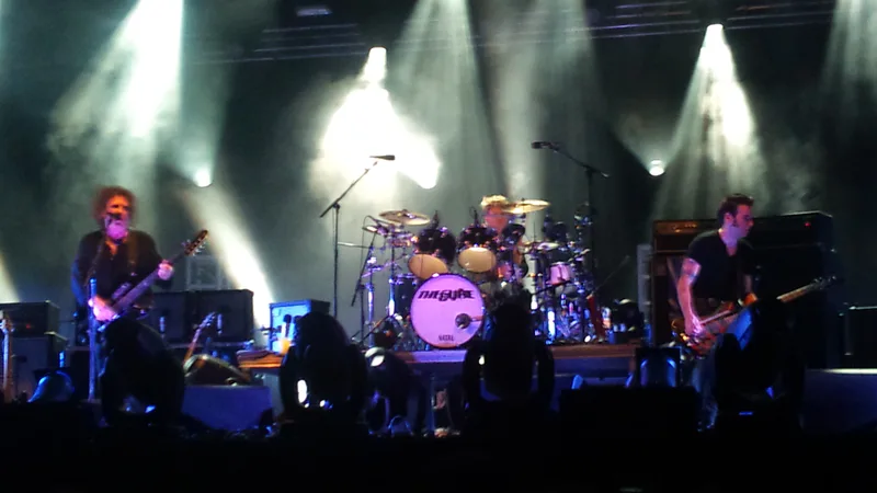 The Cure на фестивале Primavera Sound в Барселоне, 2012 год