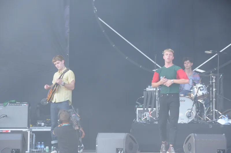 The Drums на фестивале Eurockéennes, 2010