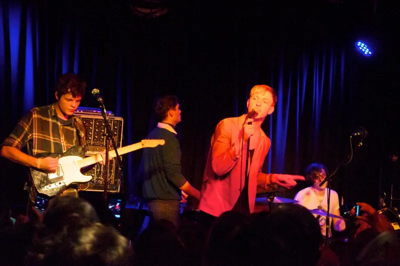 The Drums на сцене клуба The Lexington, 2011