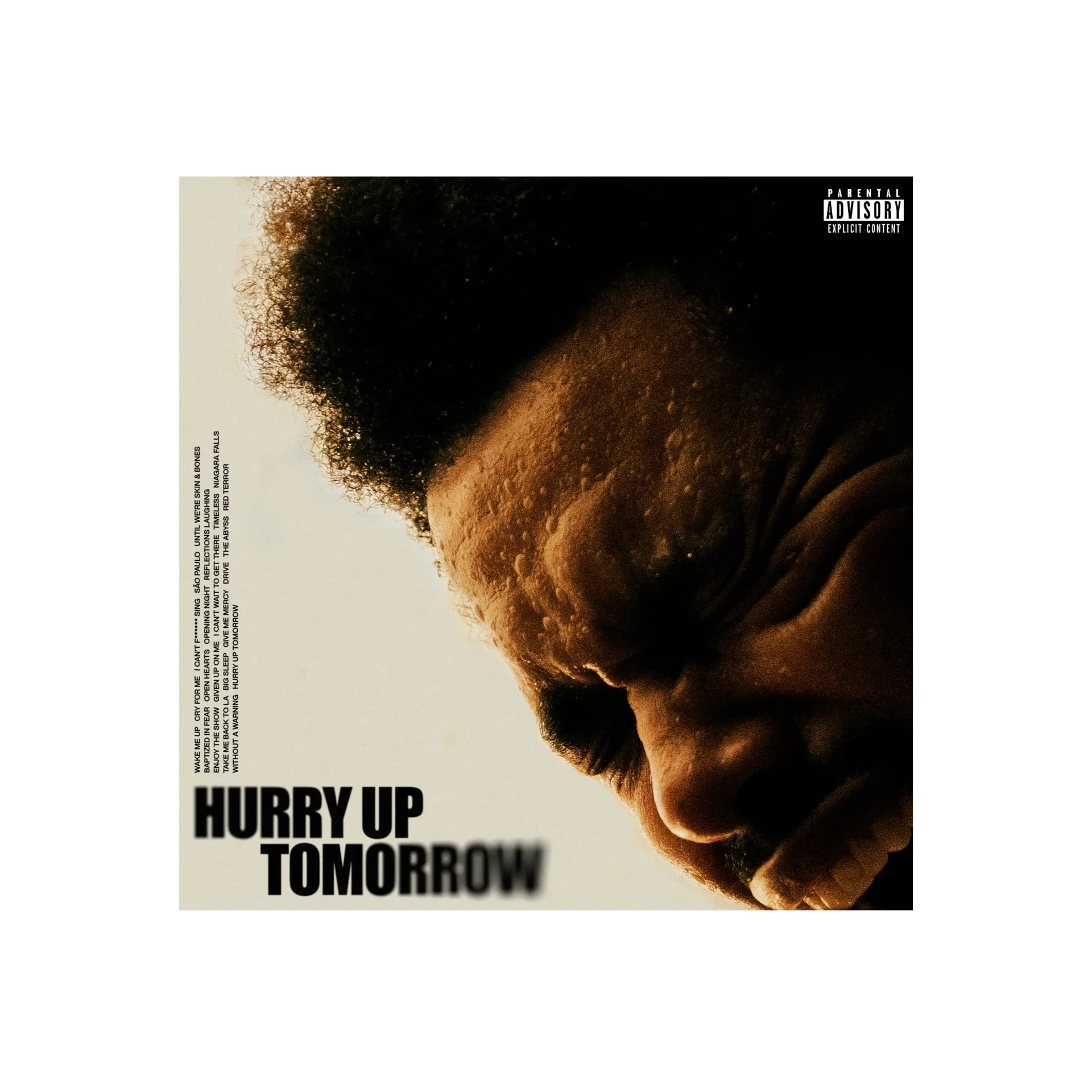 Обложка альбома The Weeknd Hurry Up Tomorrow (2025)