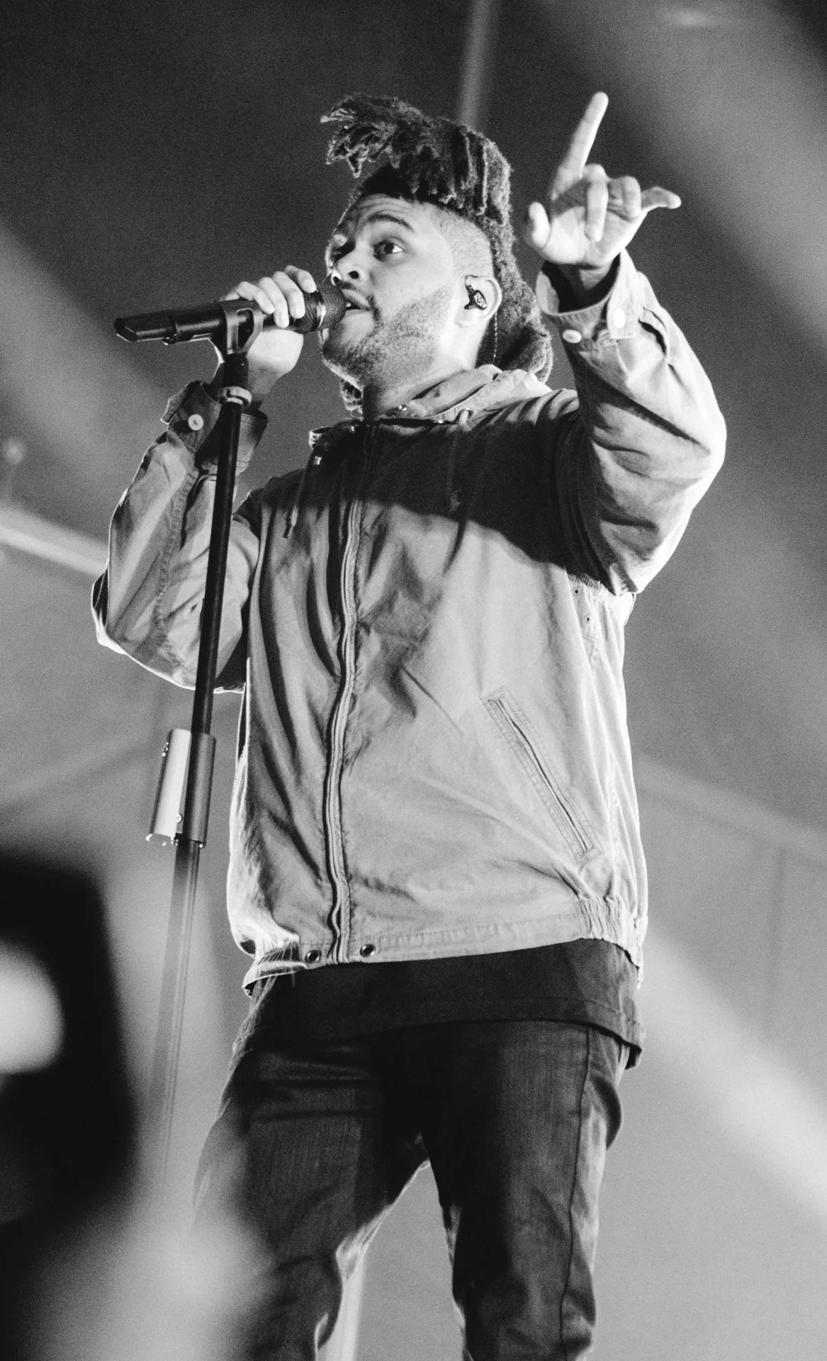 The Weeknd на фестивале Bumbershoot, 2015