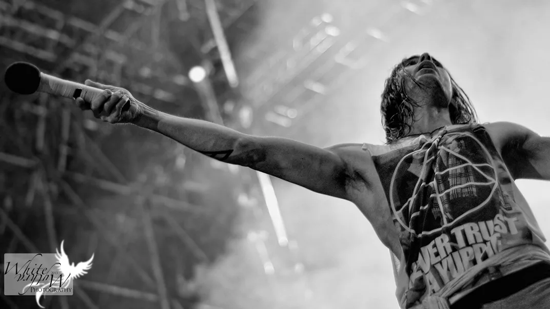 Thirty Seconds to Mars на концерте в Падуе, 2013