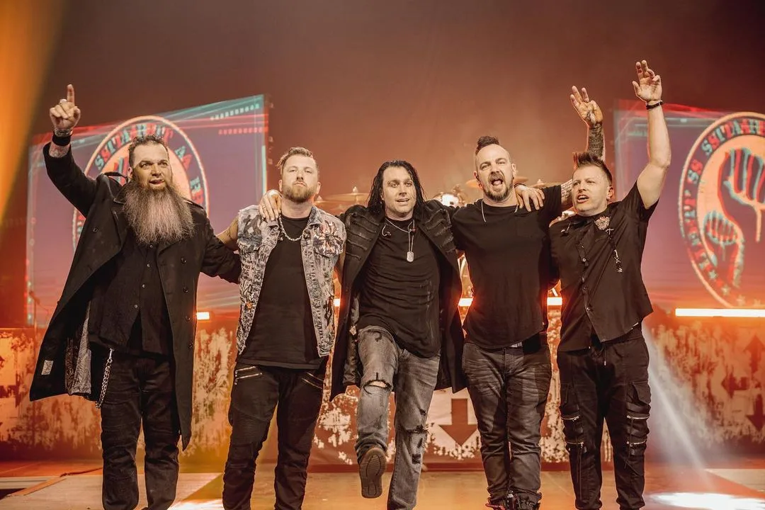 Three Days Grace на сцене, 2023