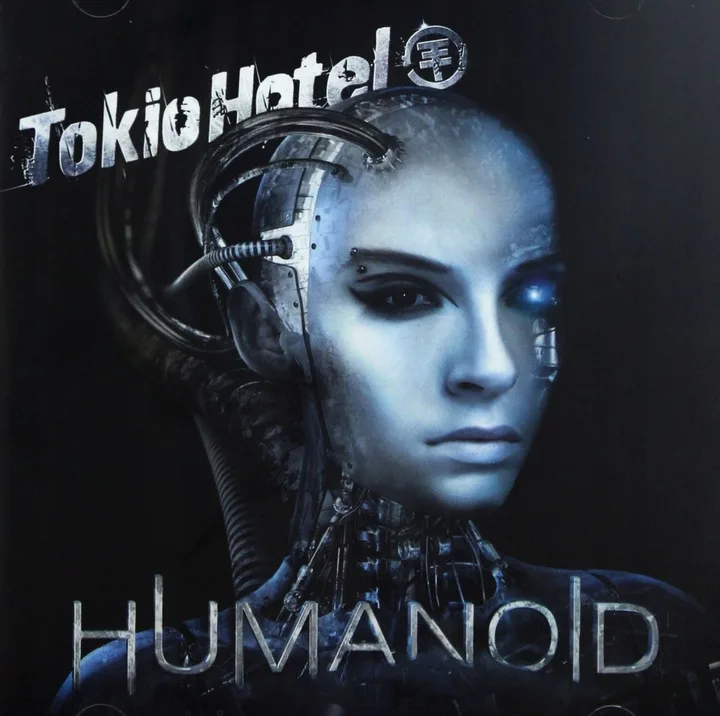 Обложка альбома Humanoid (2009) — Tokio Hotel