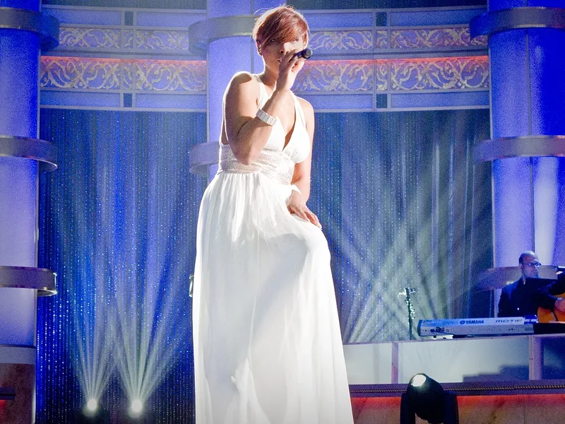 Тони Брэкстон на выступлении, 2010 год