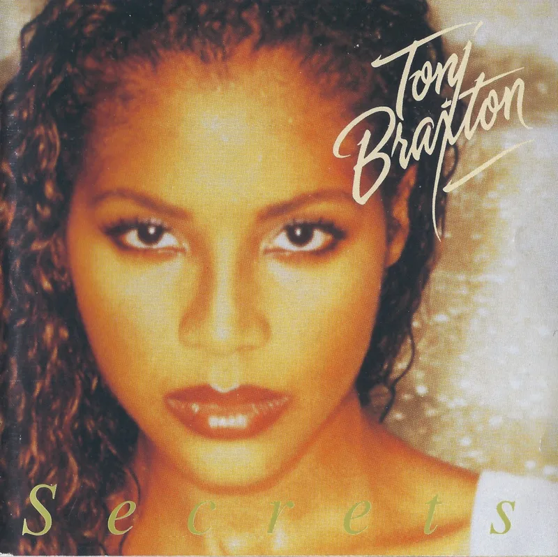 Обложка альбома Secrets (1996), Toni Braxton