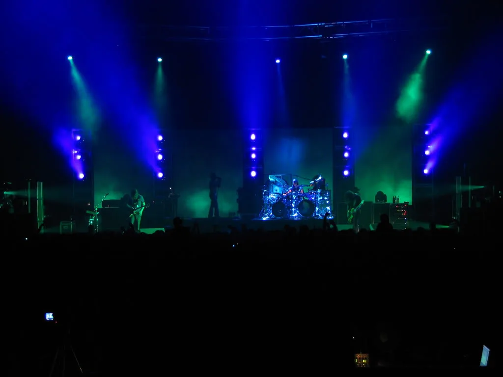 Tool на концерте, 2006