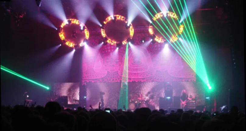 Tool на концерте в Мангейме, 2006