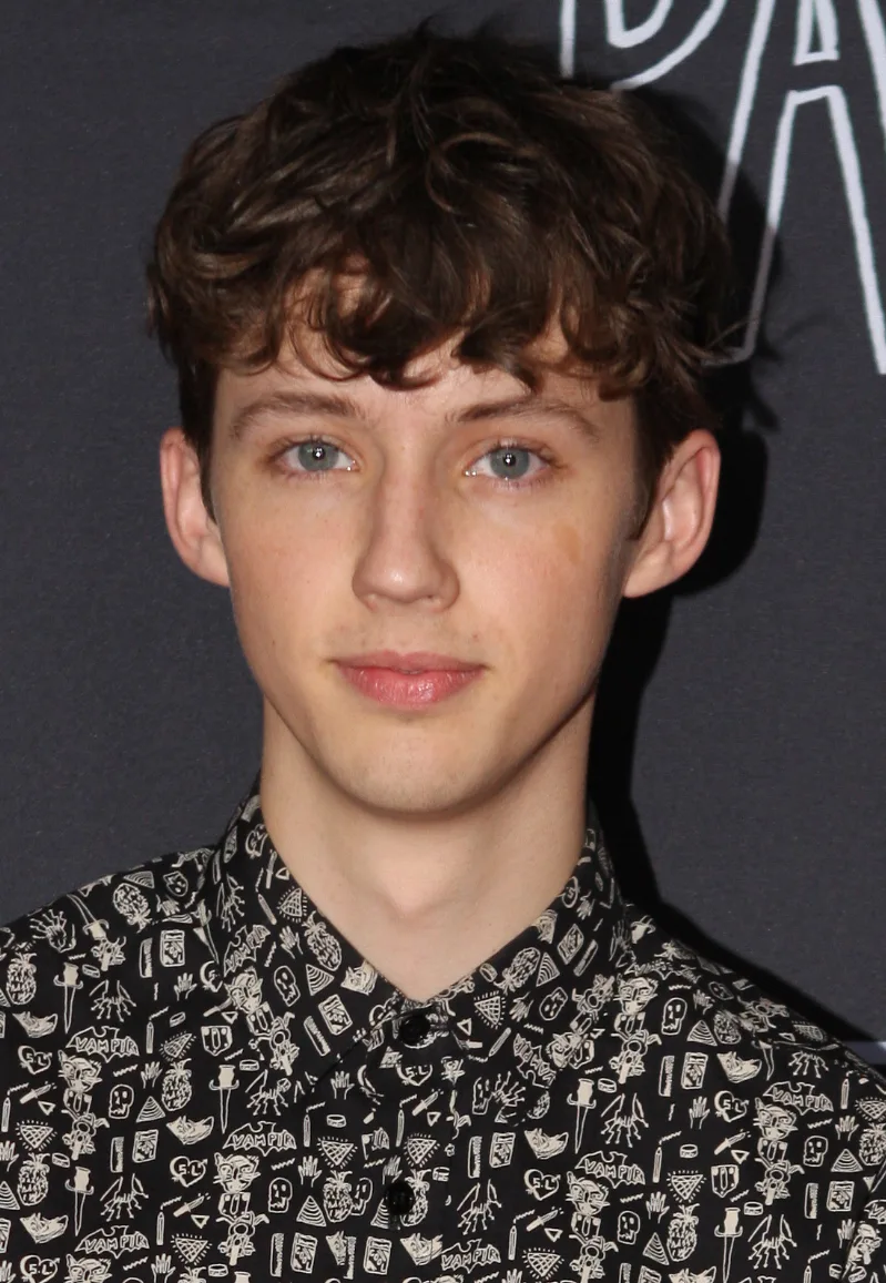 Troye Sivan на австралийской премьере Paper Towns, июль 2015