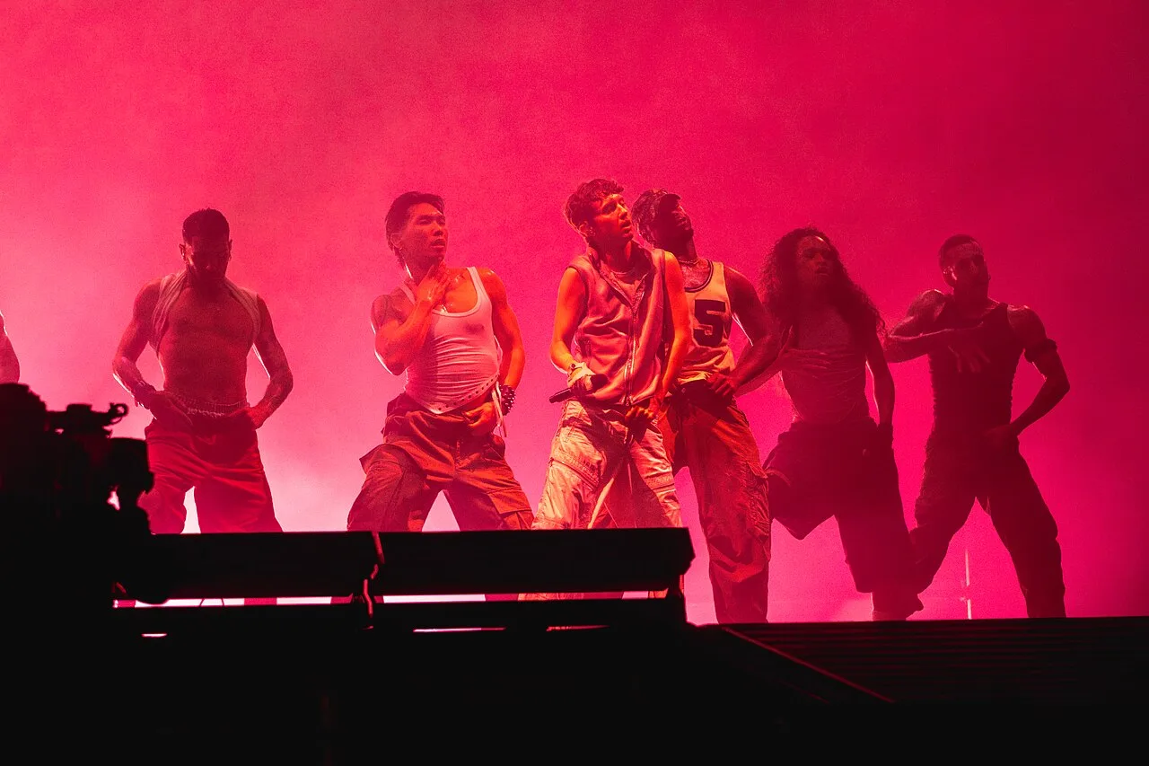 Troye Sivan на фестивале Primavera Sound 2025