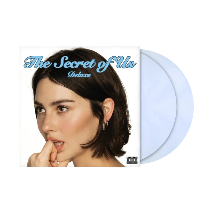 Изображение обложки и винила The Secret of Us (Deluxe), продуктовый снимок
