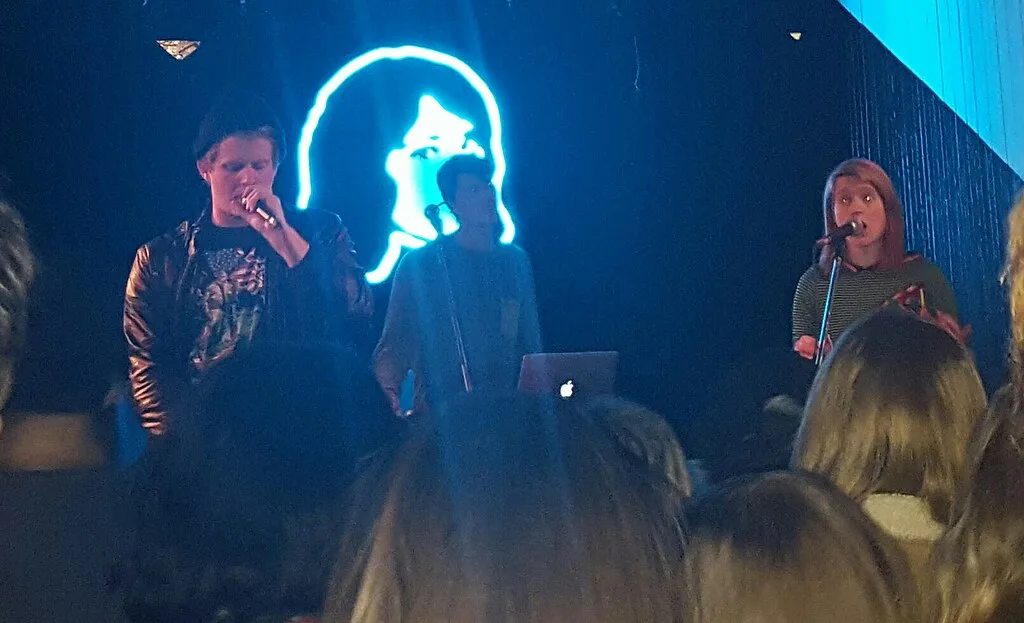 TV Girl на концерте, 2017