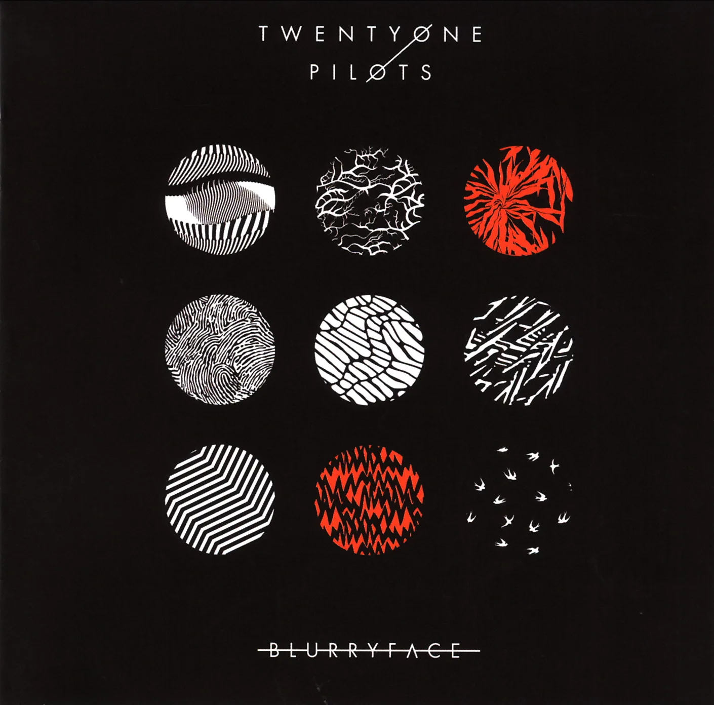 Обложка альбома Blurryface (2015) — Twenty One Pilots