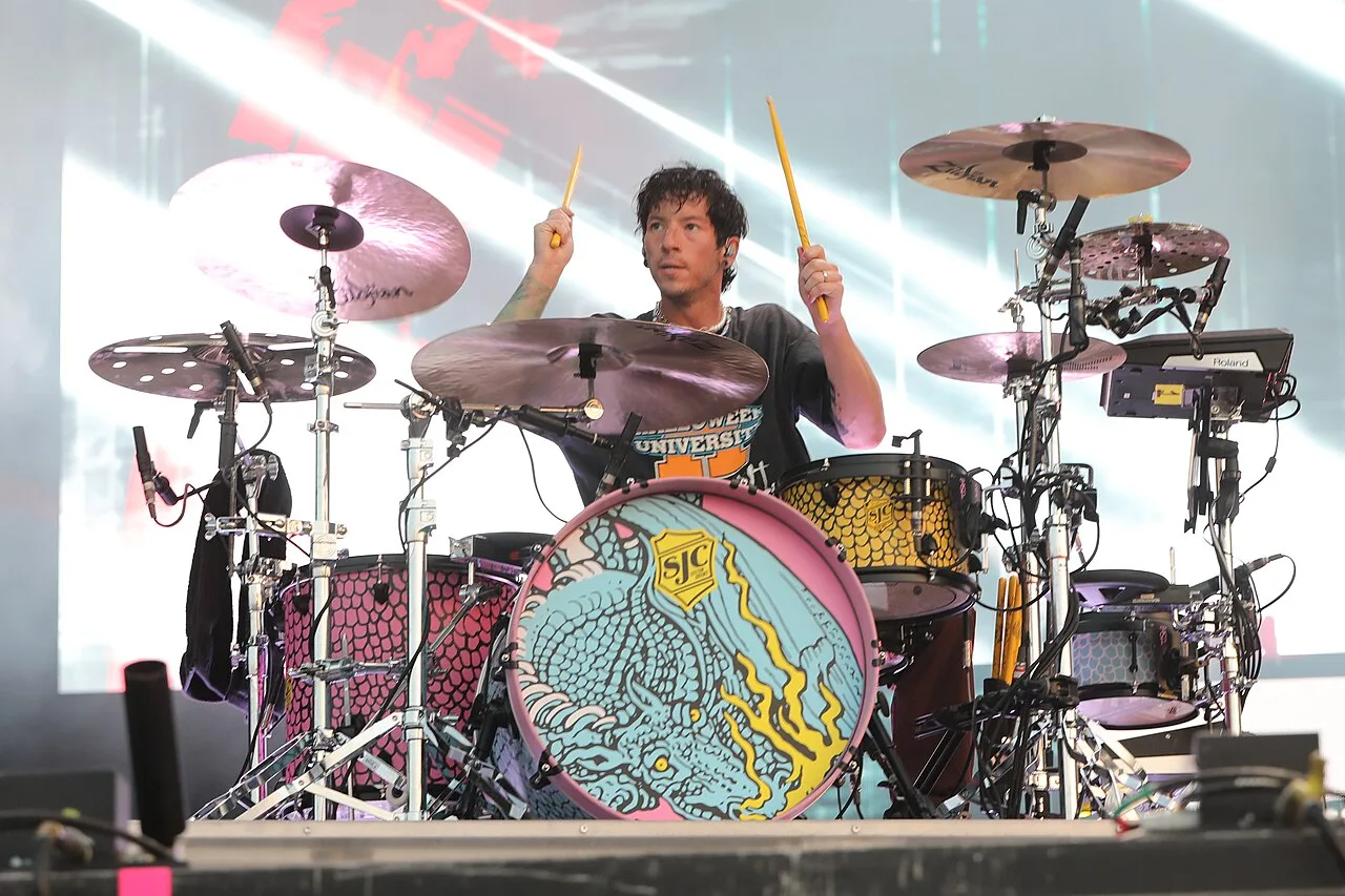 Twenty One Pilots на фестивале Southside, 2022: Тайлер Джозеф и Джош Дан