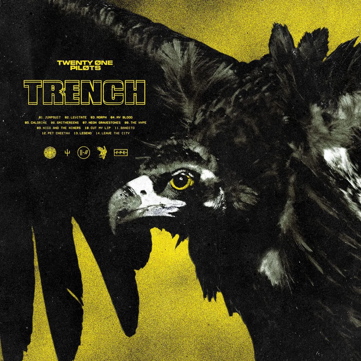 Обложка альбома Trench (2018) — Twenty One Pilots