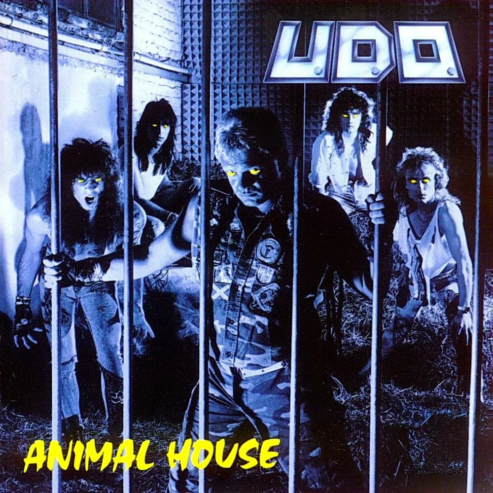 U.D.O. — Animal House (1987), обложка альбома