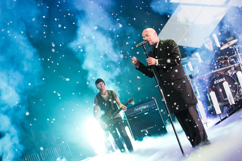 Unheilig на сцене в Кёльне, 2014 год, концертный кадр