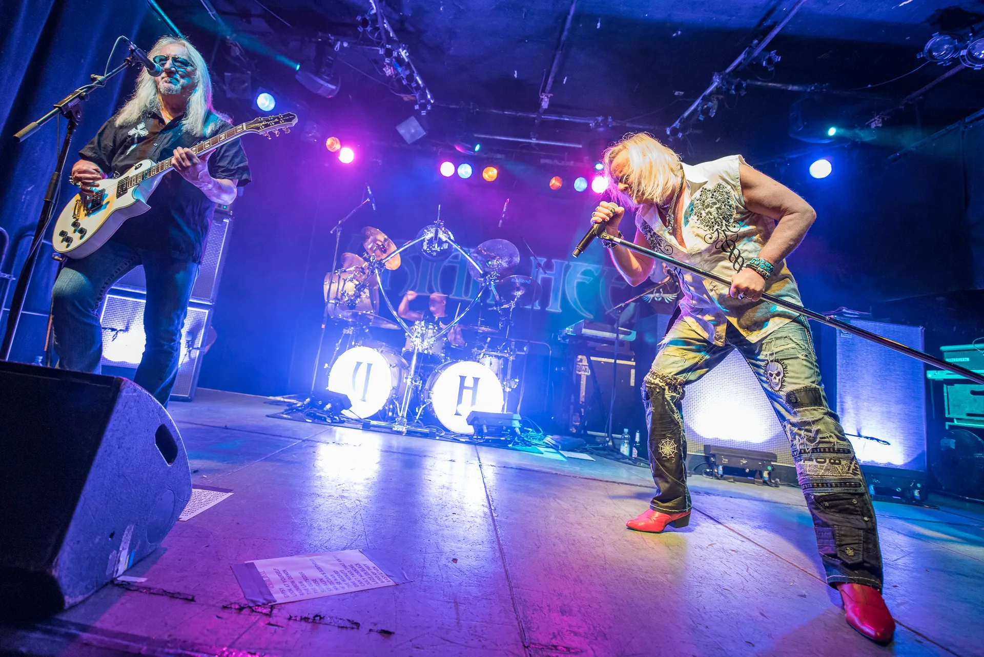 Uriah Heep на сцене (2015)