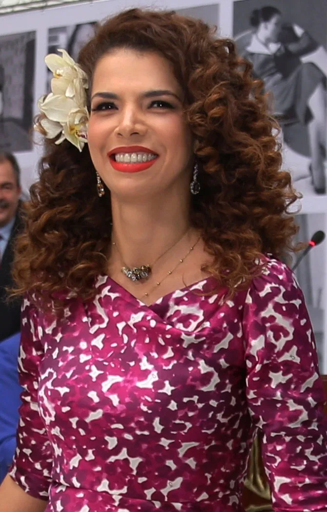 Vanessa da Mata на церемонии Ordem do Mérito Cultural, 2014