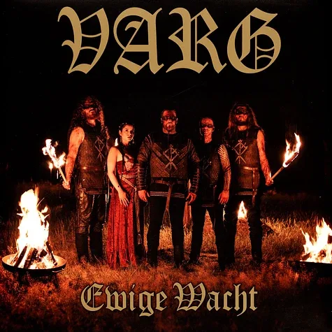 Обложка альбома Varg Ewige Wacht, 2023