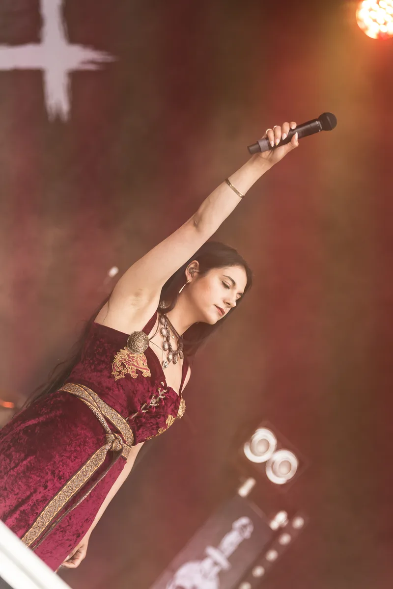 Varg на фестивале Rockharz Open Air, концертное фото, 2024