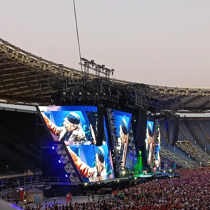 Концерт Васко Росси на стадионе Олимпико в Риме, 2025