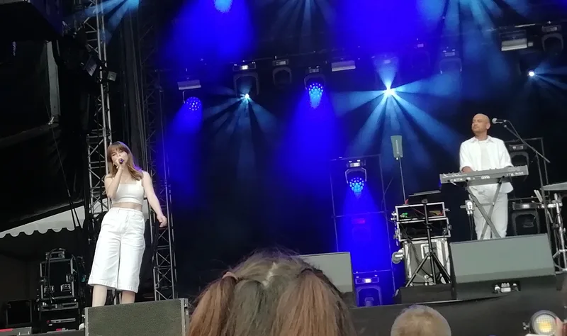 Videoclub на фестивале Essonne en Scène в Шамаранде, 2021