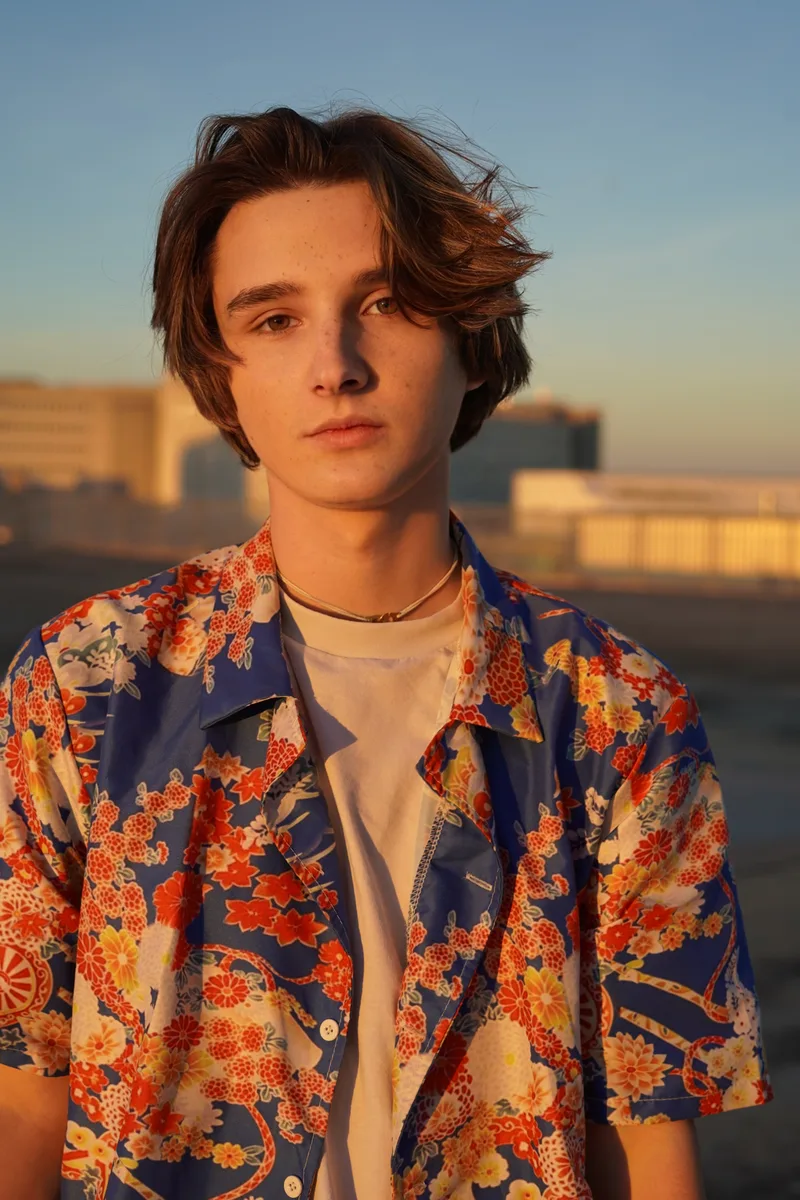 Маттьё Рейно (Matthieu Reynaud) — участник Videoclub, портрет, 2022