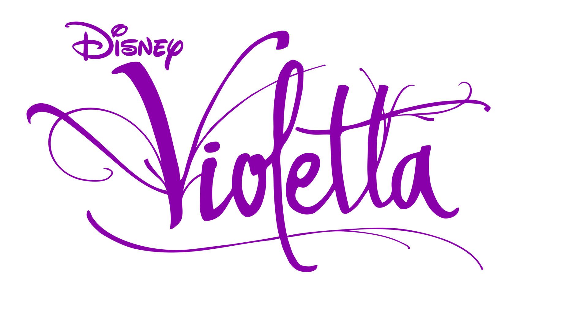 Логотип Disney Violetta