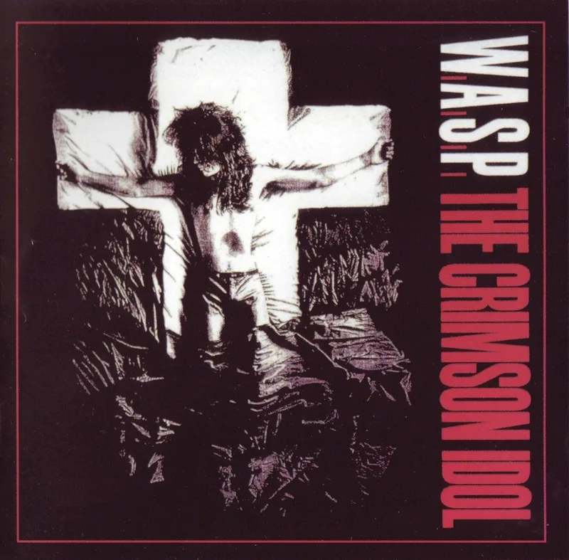 Обложка альбома The Crimson Idol, 1992