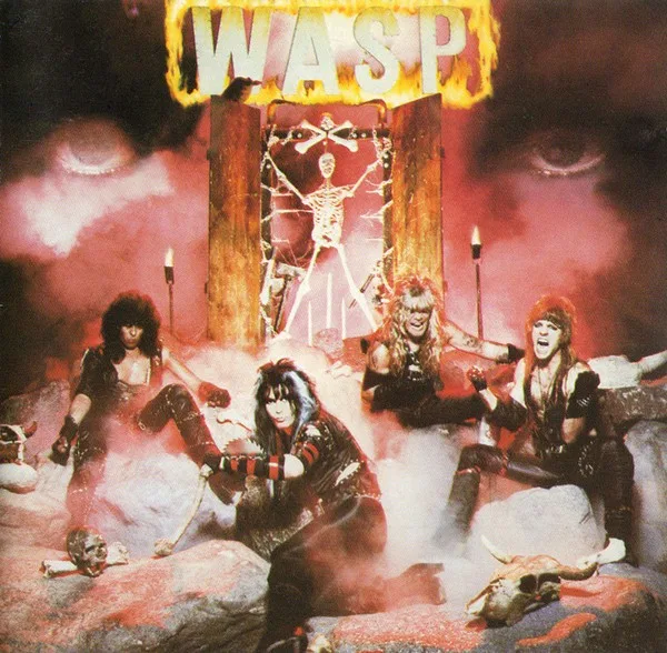Обложка альбома WASP (W.A.S.P.), 1984