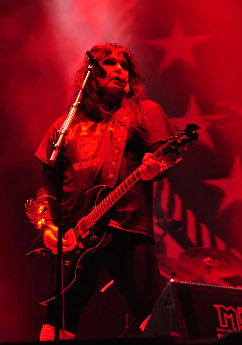 Блэки Лоулесс на Wacken Open Air, 2014