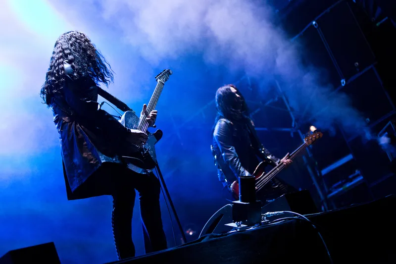 W.A.S.P. на Rockharz Open Air, 2015, концертное фото